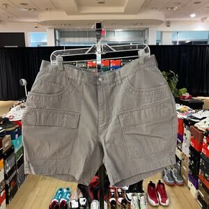 REI Gray Cargo Shorts Sz 38